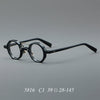 Nadir Plate glasses retro frames