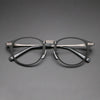 Retro Titanium Square Glasses Frame 20780