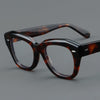 Plate glasses retro frames large frames 5810