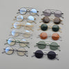 Sylas Titanium Vintage Round Eyeglasses Frames