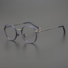 Burg Titanium Round Glasses Frame