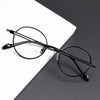 Titanium Vintage Round Eyeglasses Frames ZY0057