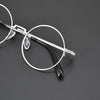 Seraph Titanium Vintage Round Eyeglasses Frames