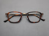 Tiberius Retro Titanium Square Glasses Frame