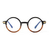 Azrael Titanium Vintage Round Eyeglasses Frames