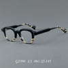 Gloria Retro Square Acetate Glasses Frame