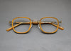 Ultra-Light Pure Titanium Retro Square Eyeglasses Frame 5863