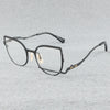 Juana Ultra-light Cat Eye Titanium Glasses Frame