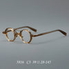 Nadir Plate glasses retro frames