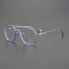 Wall Titanium Aviator Square Glasses Frame