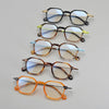 Acetate Geometric Glasses Frame BY AEV-007