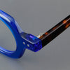 Josh Retro Round Acetate Glasses Frame