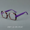 Rowan Retro Square Acetate Glasses Frame