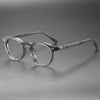 Iro Acetate Retro Oval Glasses Frame