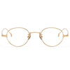 Dakir Titanium Vintage Oval Eyeglasses Frames