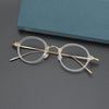 Titanium Round Glasses Frame SC004