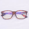 2024 Square Unisex Leopard Glasses