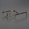 Zylon Titanium Geometric Glasses Frame