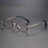 Rathai Titanium Vintage Round Eyeglasses Frame