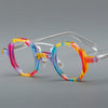 Nadir Plate glasses retro frames