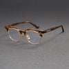 Titanium Vintage Round Eyeglasses Frames MS 001