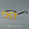 Geometric Acetate Glasses Frames 76803