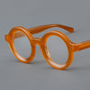 Rio Retro Round Acetate Glasses Frame