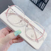 Geometric Metal Glasses Frames M2857