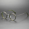 Kael Titanium Vintage Round Eyeglasses Frames