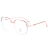 WOMEN'S DIAMOND PORTABLE FASHION GLASSES