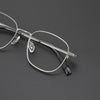 Titanium Vintage Oval Eyeglasses Frames 1106