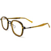 Tate Vintage Round Acetate Eyeglasses Frames