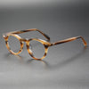 Iro Acetate Retro Oval Glasses Frame