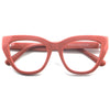 Bernal Retro Cat Eye Acetate Glasses Frame