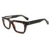 Sutton Retro Rectangle Acetate Glasses Frame