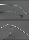 Titanium Aviator Glasses Frames  ST05229