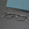 Retro Titanium Square Glasses Frame SC2205