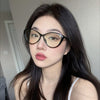 TR90 Cat Eye Glasses Frames T7212