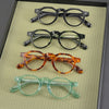 Galen Acetate Round Glasses Frames