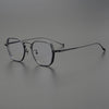 Retro Titanium Square Glasses Frame BD001