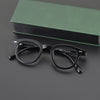 Bogo Acetate Round Glasses Frame