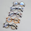 Azrael Titanium Vintage Round Eyeglasses Frames