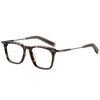 Eran Vintage Acetate Square Glasses Frame