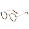 Kay Retro Round Optical Metal Glasses Frames