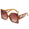 2024 new cross-border  large square sunglasses, fashion sunglasses