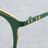 Alian Personality Irregular Titanium Glasses Frame