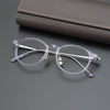 Tylor Titanium Round Glasses Frame