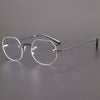 Griffin Titanium Geometric Glasses Frame