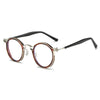 Titanium Vintage Round Eyeglasses Frames RLT5862