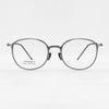 Titanium Vintage Round Eyeglasses Frames L9113